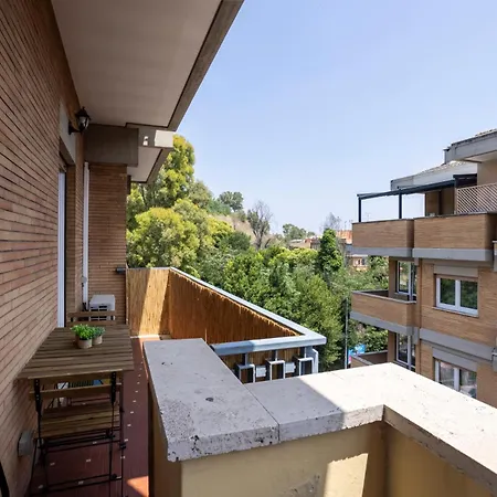 Lejlighed La Dolce - Modern Comfort In Prati-vatican *